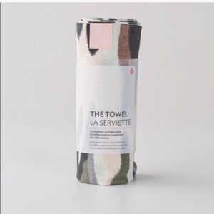 Lululemon Yoga May Towel